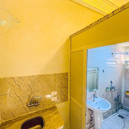 Sidi Hamad Pyramids View Hotel Kafret el-Gabal Exterior photo
