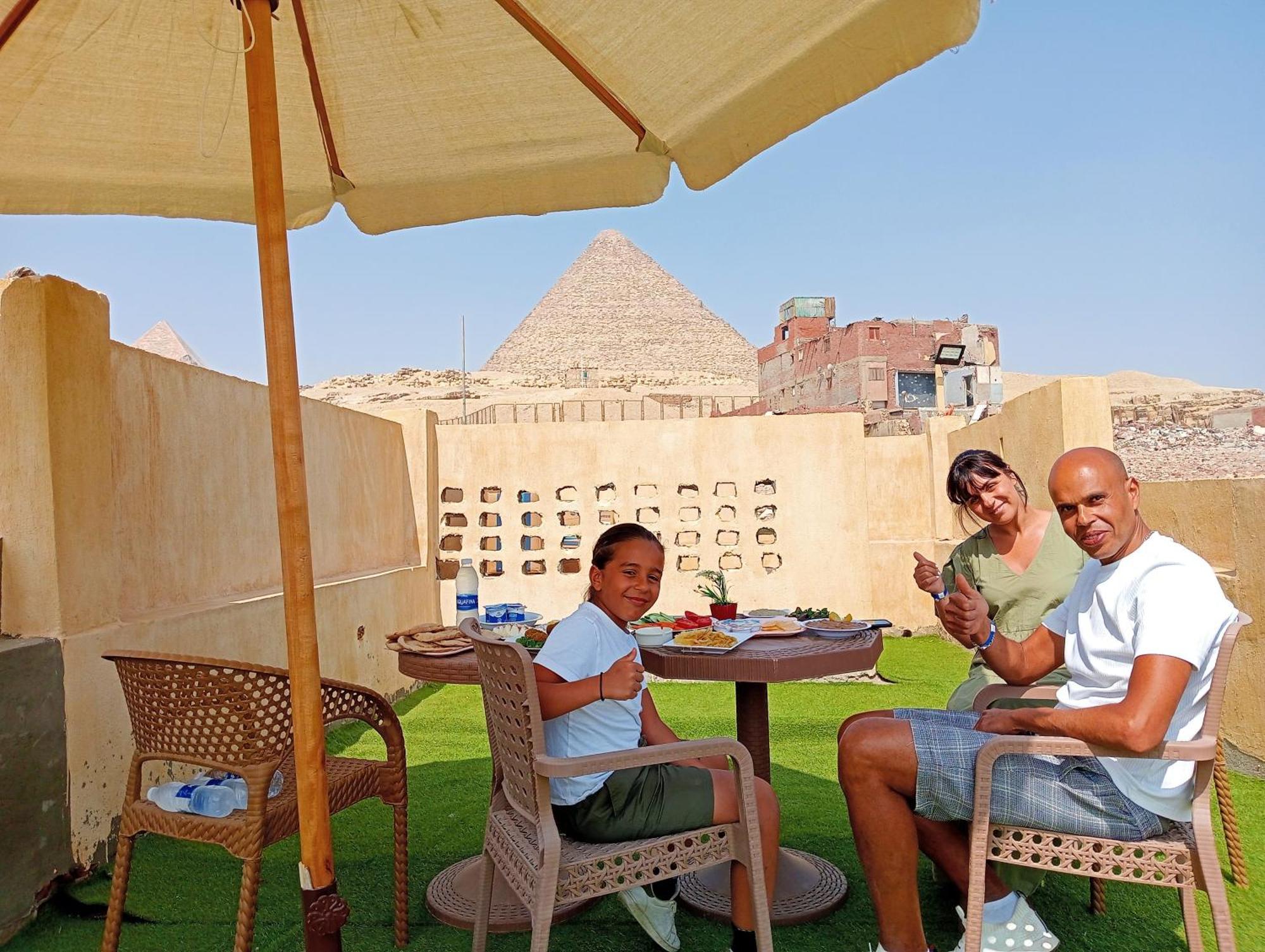 Sidi Hamad Pyramids View 3*