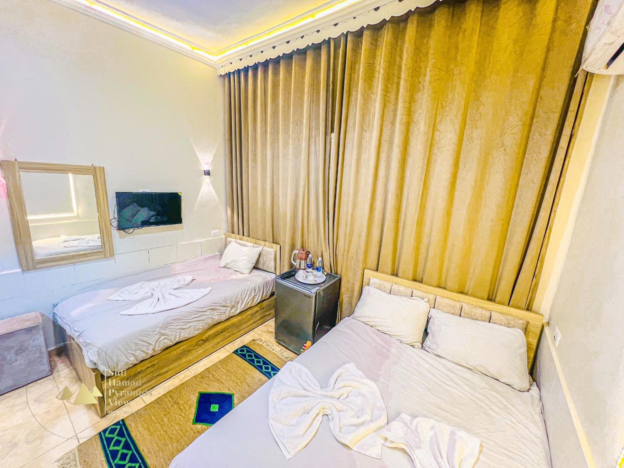 Sidi Hamad Pyramids View 3* Kafrat al Jabal
