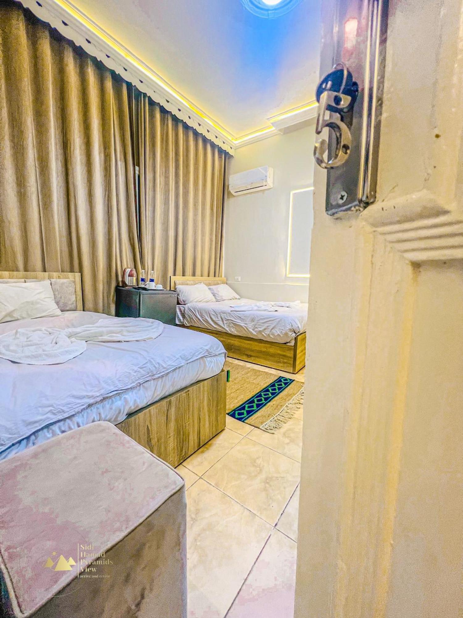 Sidi Hamad Pyramids View Hotel 3*