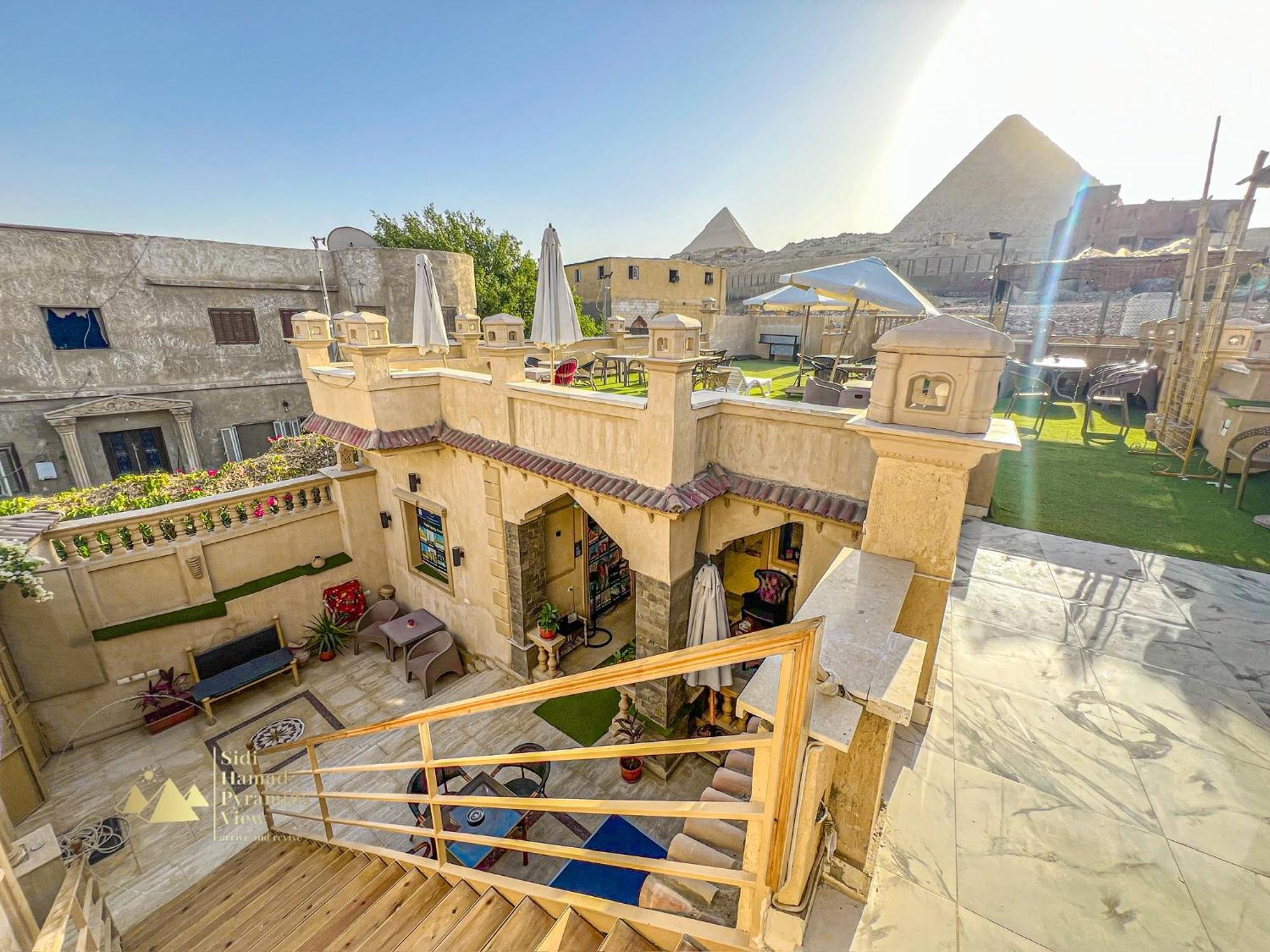 Sidi Hamad Pyramids View Hotel Kafrat al Jabal