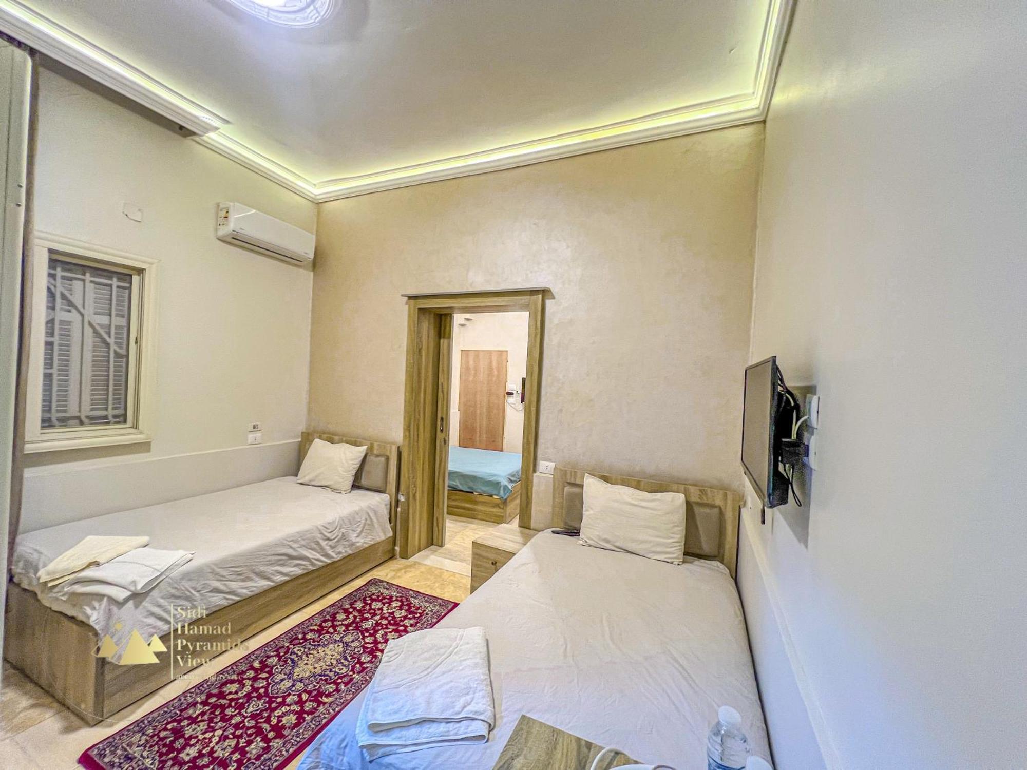 Sidi Hamad Pyramids View Hotel Kafrat al Jabal