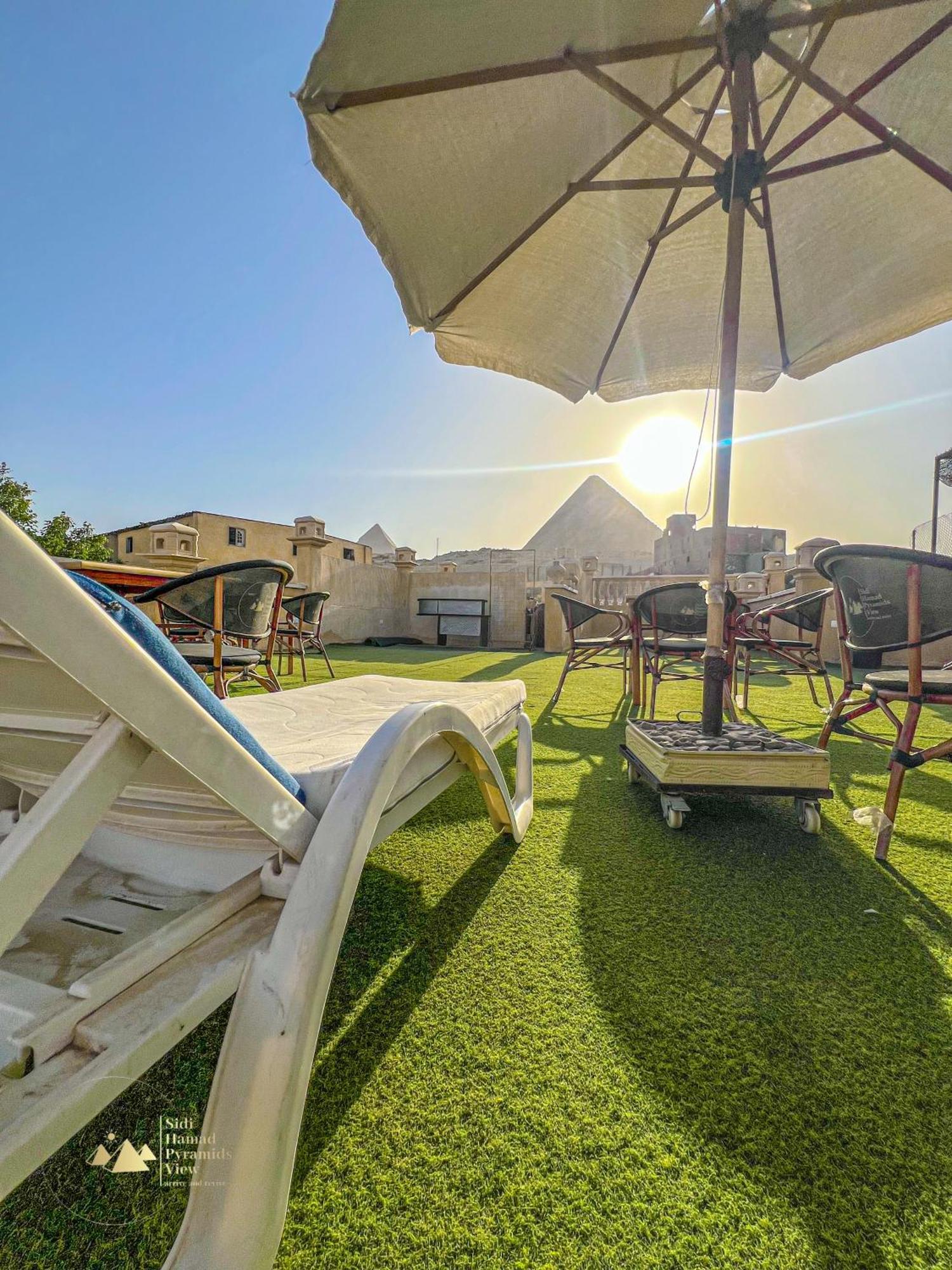 Sidi Hamad Pyramids View 3* Kafrat al Jabal