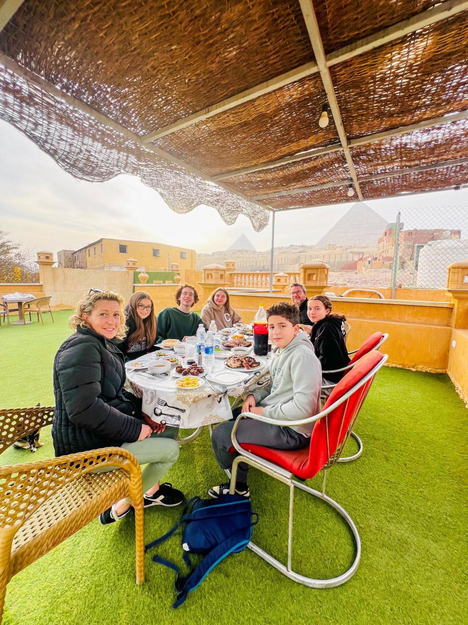 Hotel Sidi Hamad Pyramids View