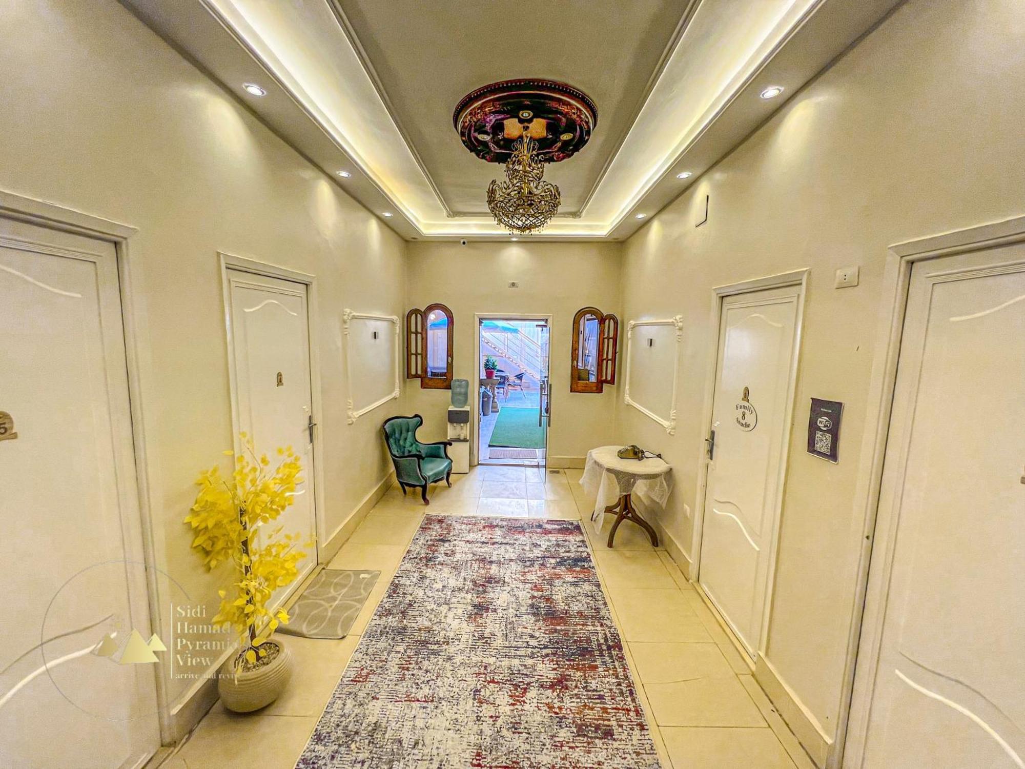 Sidi Hamad Pyramids View Hotel 3*