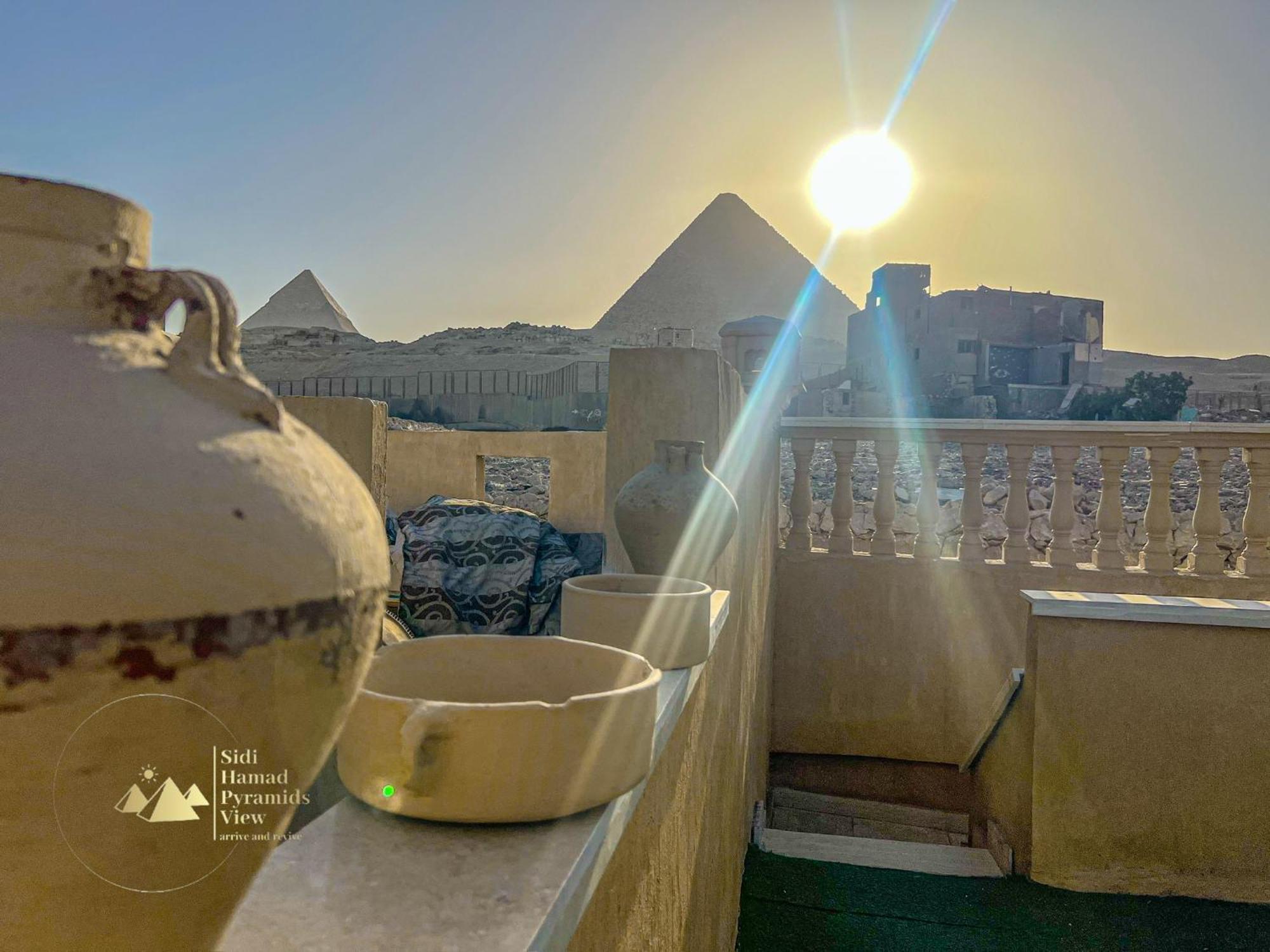 Sidi Hamad Pyramids View Hotel Kafrat al Jabal