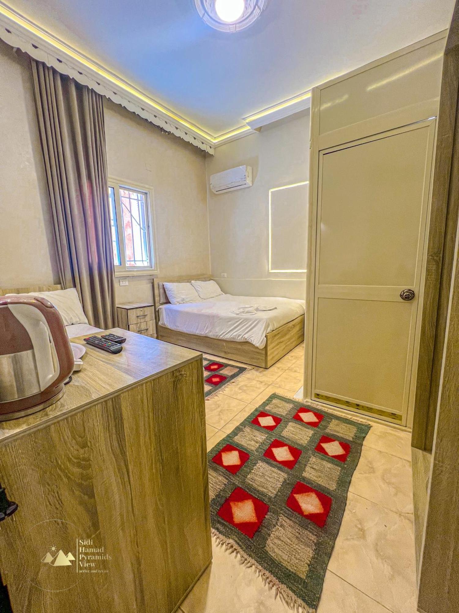Hotel Sidi Hamad Pyramids View