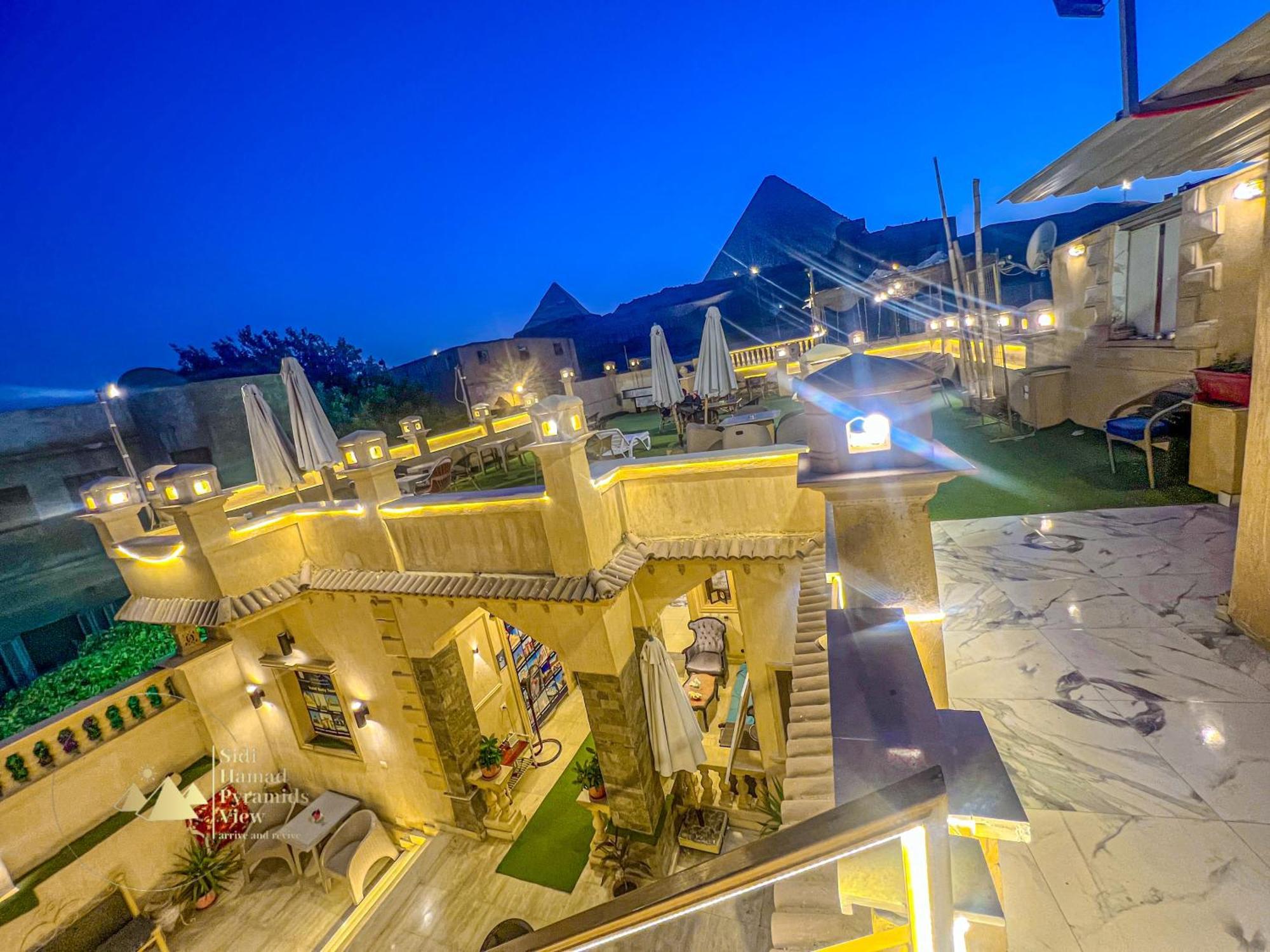 Sidi Hamad Pyramids View 3*