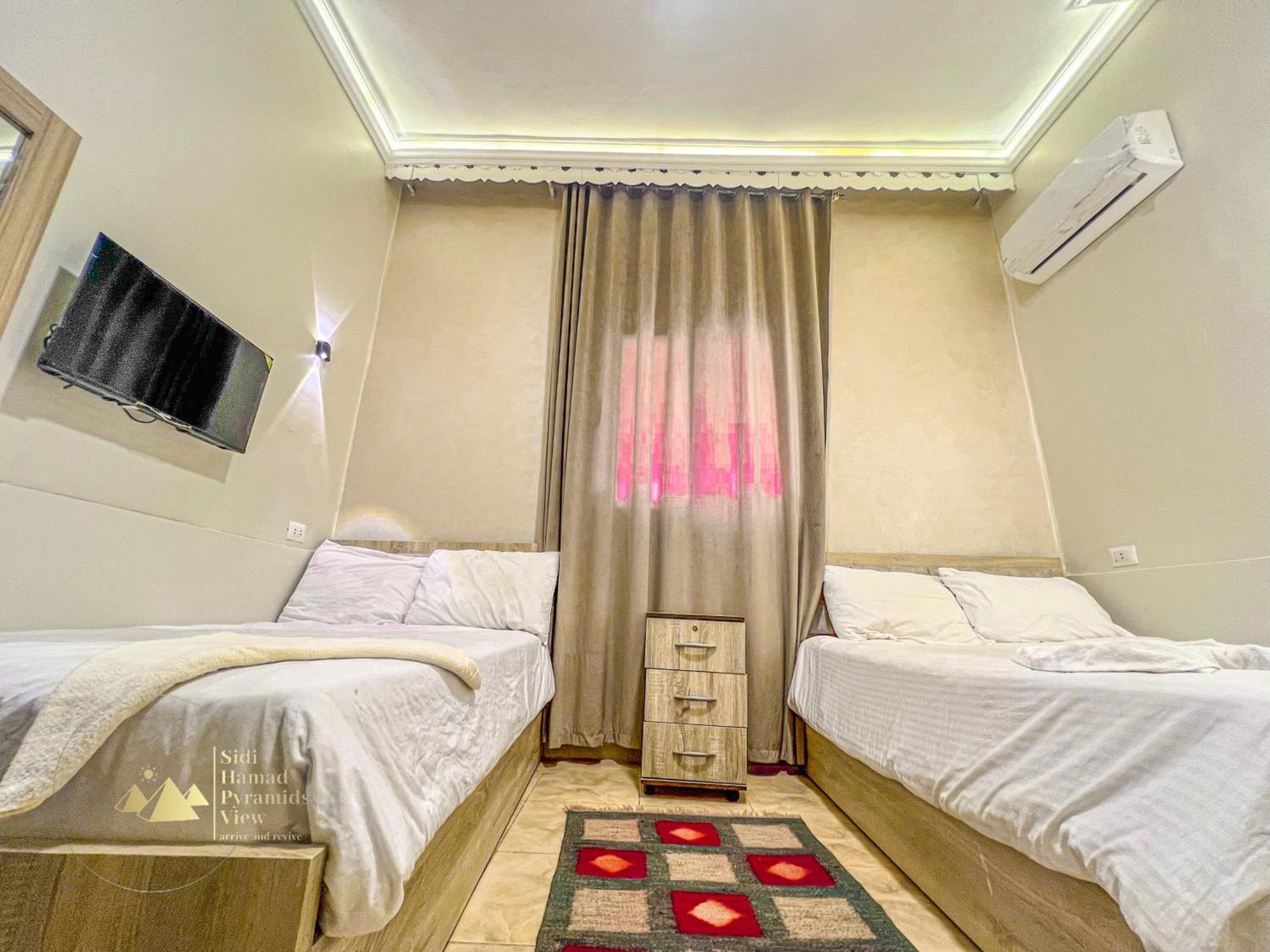 Sidi Hamad Pyramids View 3* Kafrat al Jabal