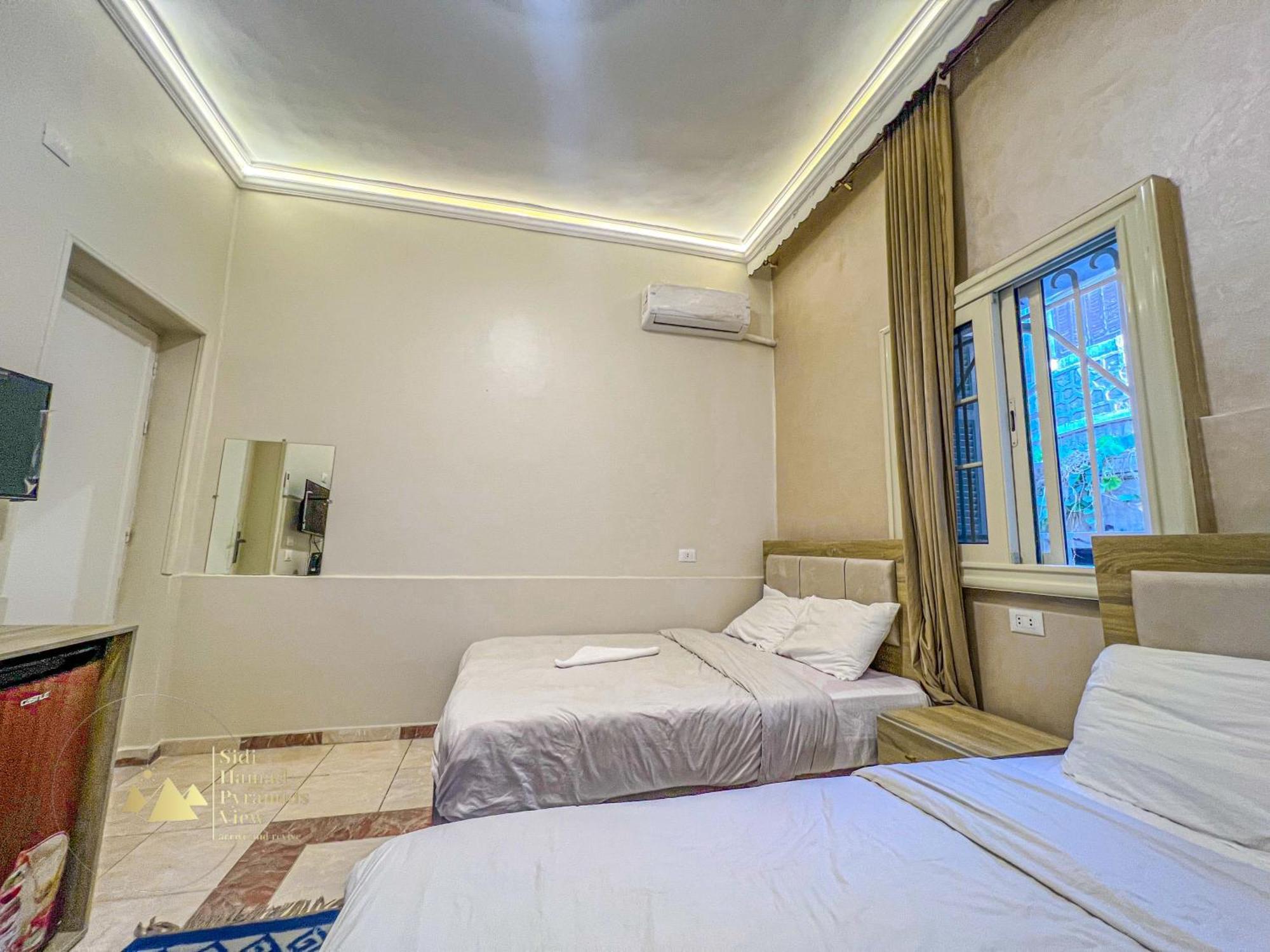 Sidi Hamad Pyramids View 3*