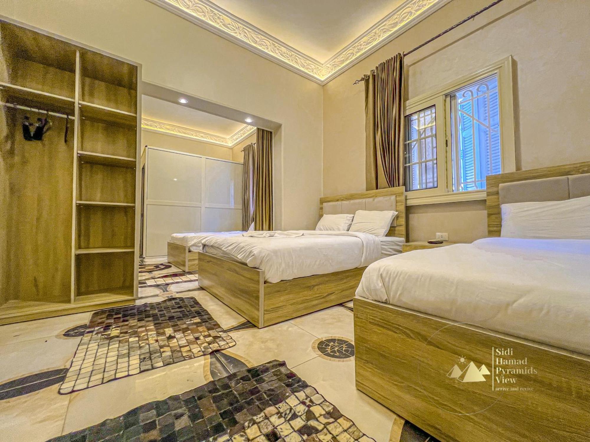 Sidi Hamad Pyramids View 3* Kafrat al Jabal