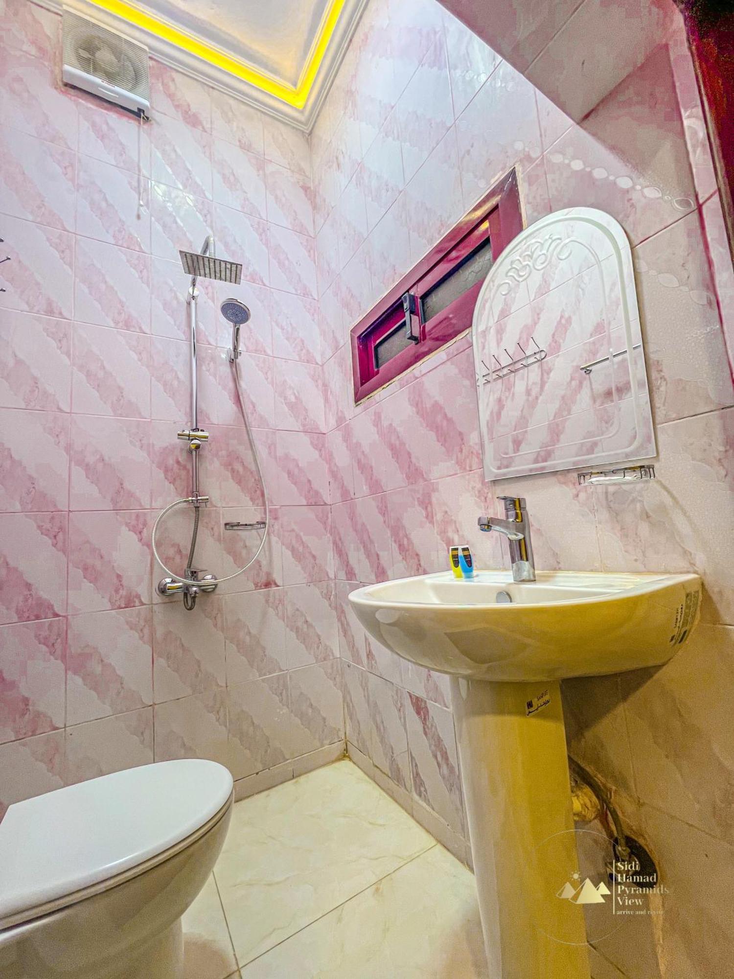 Hotel Sidi Hamad Pyramids View Kafrat al Jabal