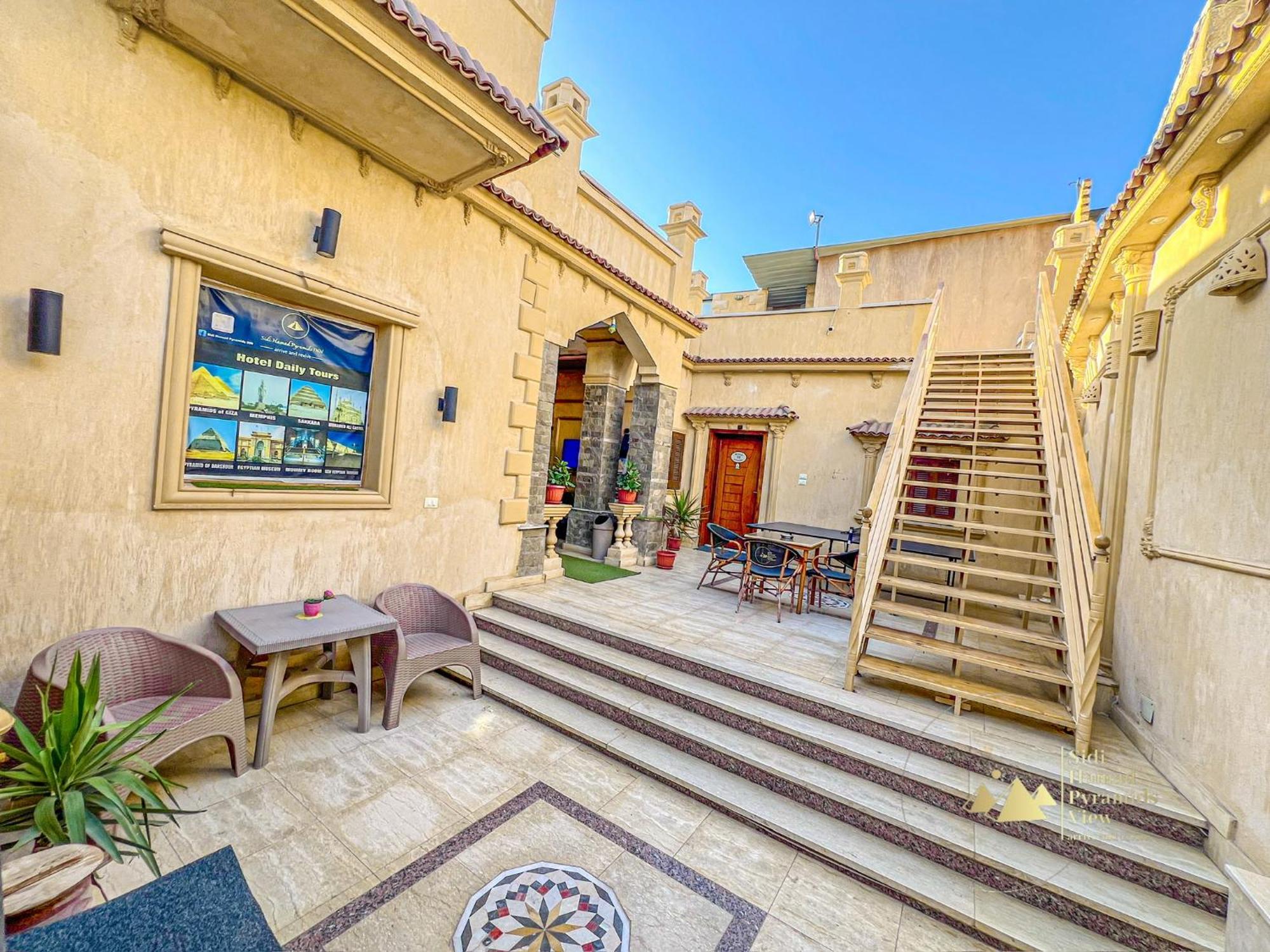 Sidi Hamad Pyramids View 3* Kafrat al Jabal