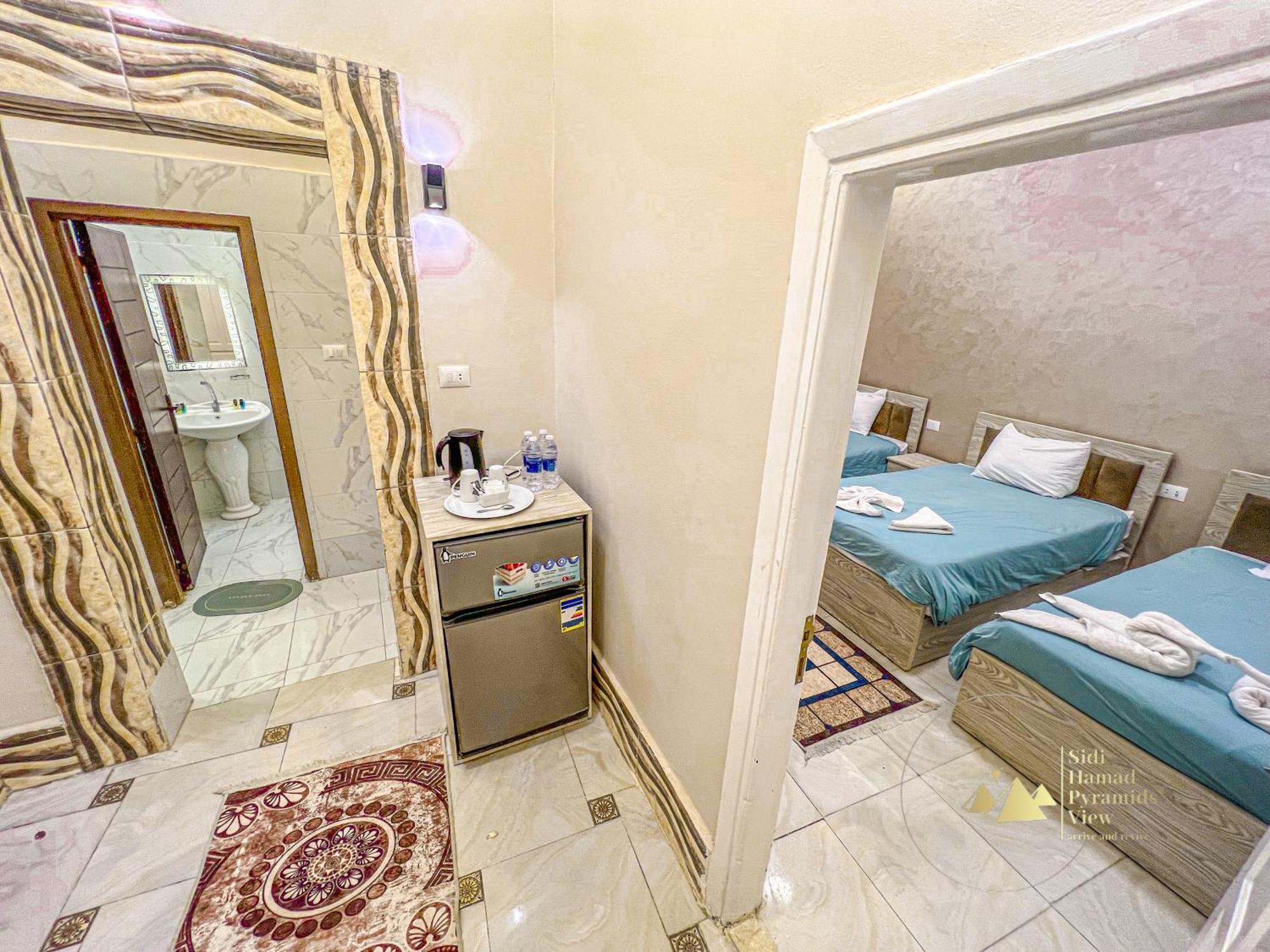 Sidi Hamad Pyramids View 3* Kafrat al Jabal