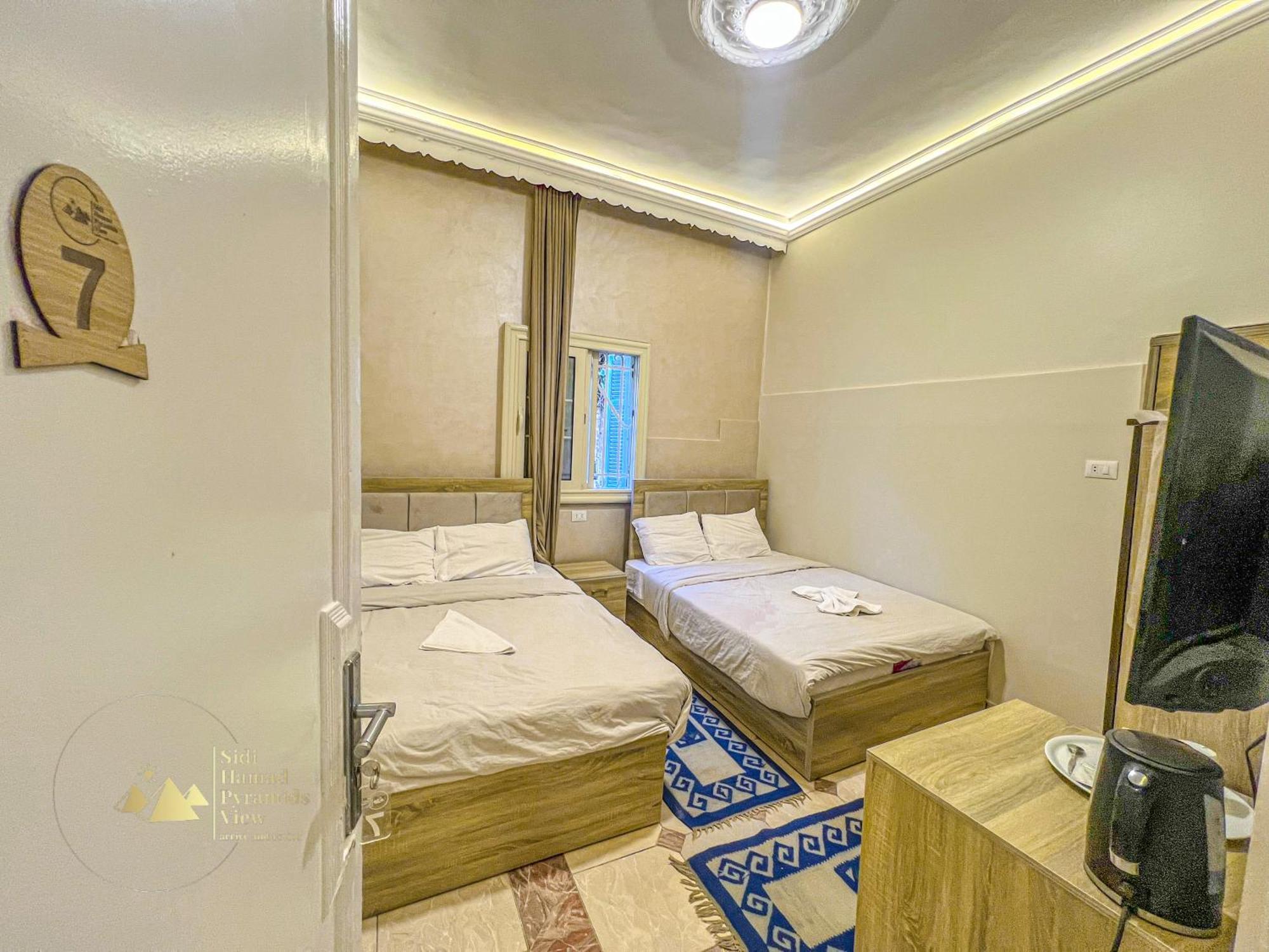 Sidi Hamad Pyramids View Hotel